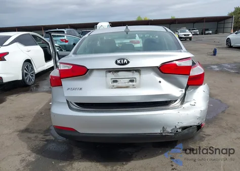 2014 Kia Forte Lx from USA, damaged, VIN KNAFK4A66E5254589
